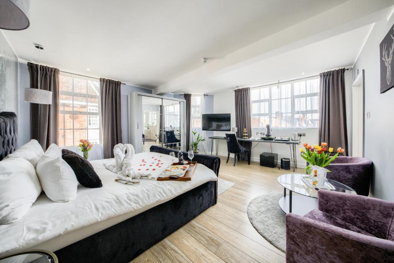Villare Leicester City Centre Hotel Dış mekan fotoğraf