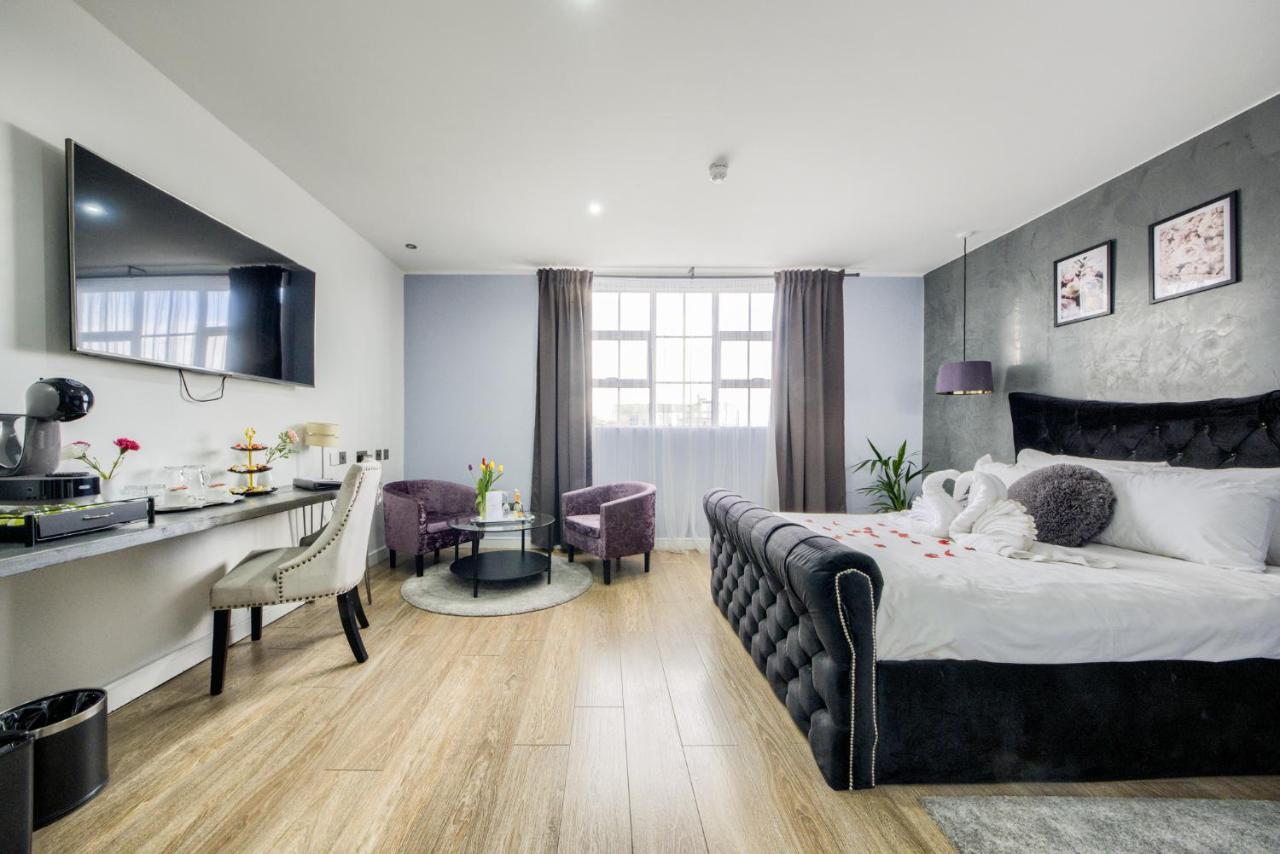 Villare Leicester City Centre Hotel Dış mekan fotoğraf