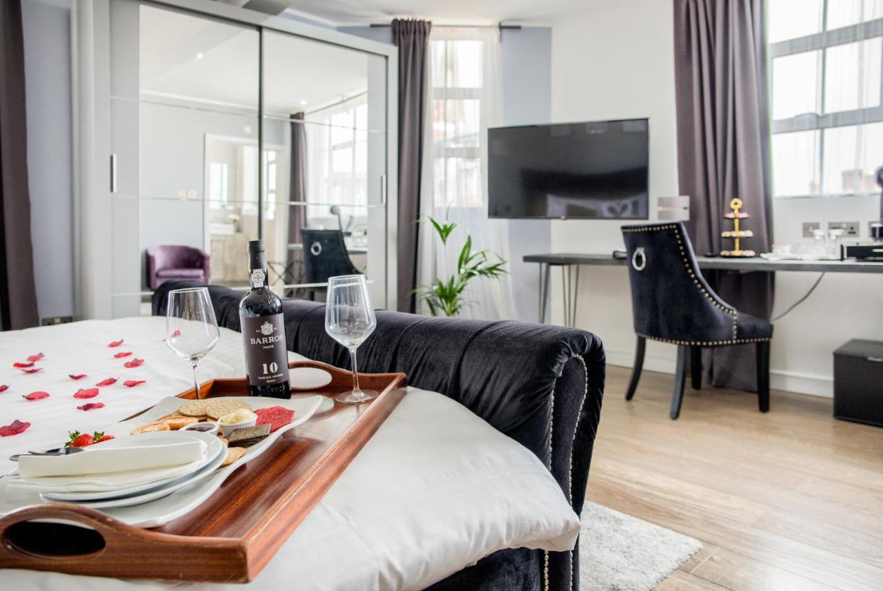 Villare Leicester City Centre Hotel Dış mekan fotoğraf