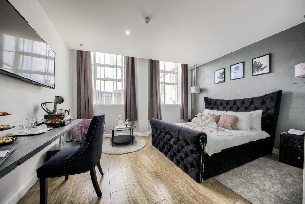 Villare Leicester City Centre Hotel Dış mekan fotoğraf