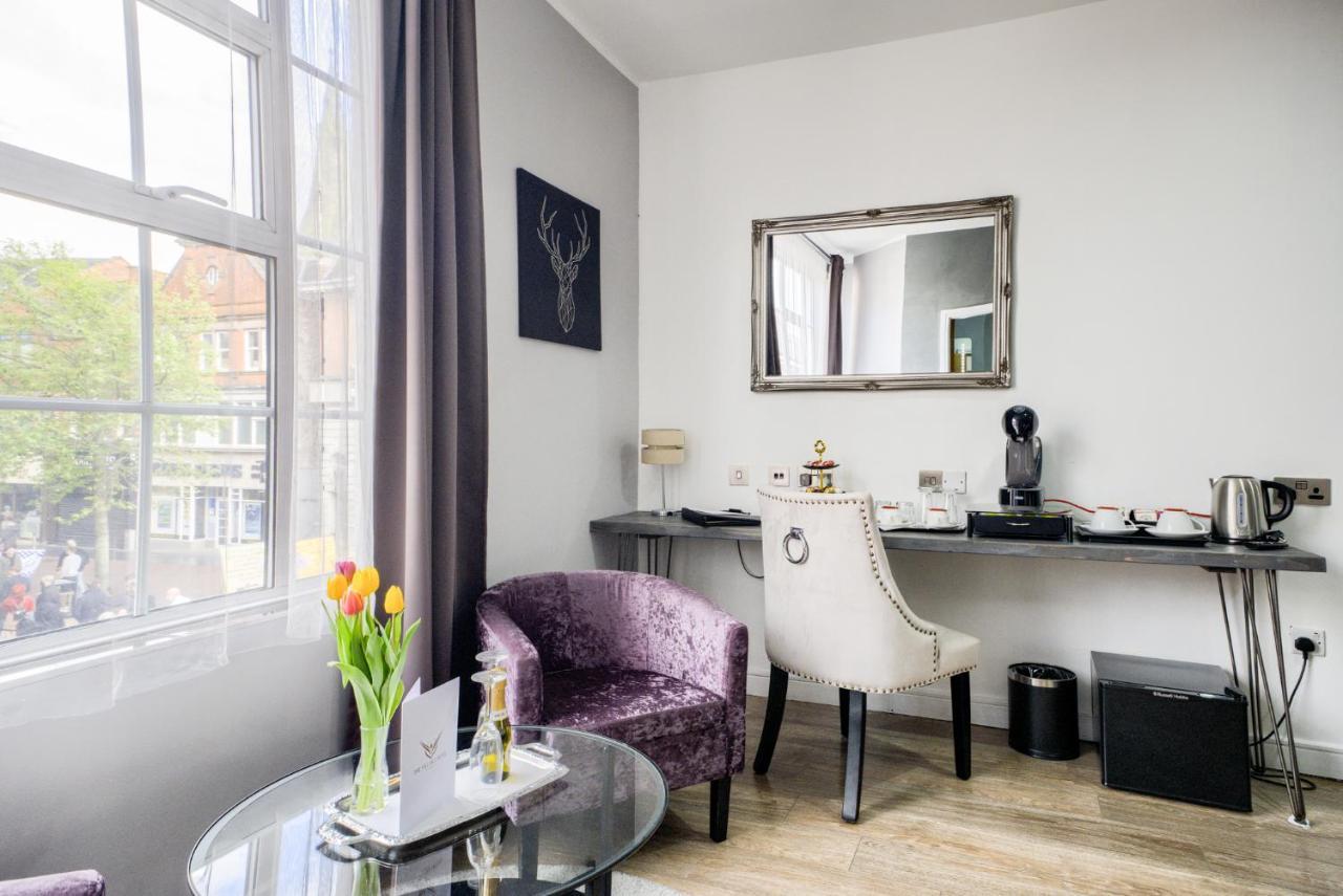 Villare Leicester City Centre Hotel Dış mekan fotoğraf