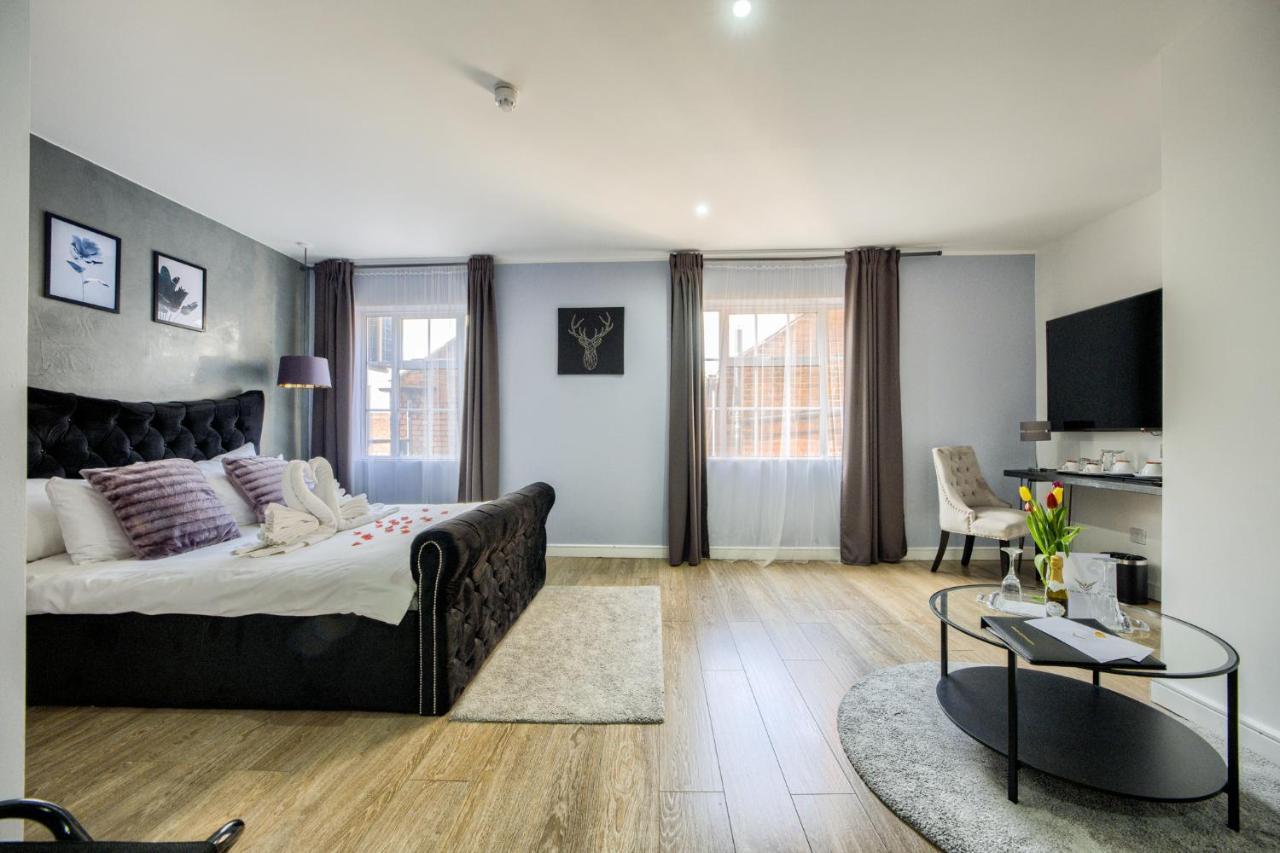 Villare Leicester City Centre Hotel Dış mekan fotoğraf