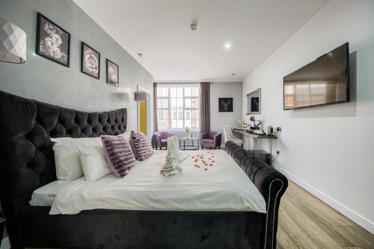 Villare Leicester City Centre Hotel Dış mekan fotoğraf