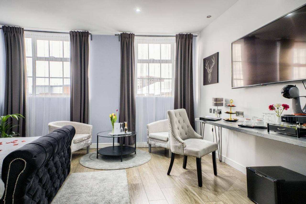 Villare Leicester City Centre Hotel Dış mekan fotoğraf
