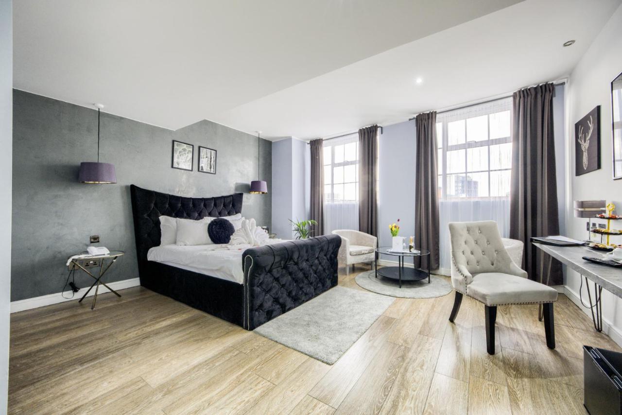 Villare Leicester City Centre Hotel Dış mekan fotoğraf