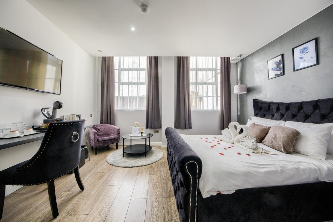 Villare Leicester City Centre Hotel Dış mekan fotoğraf